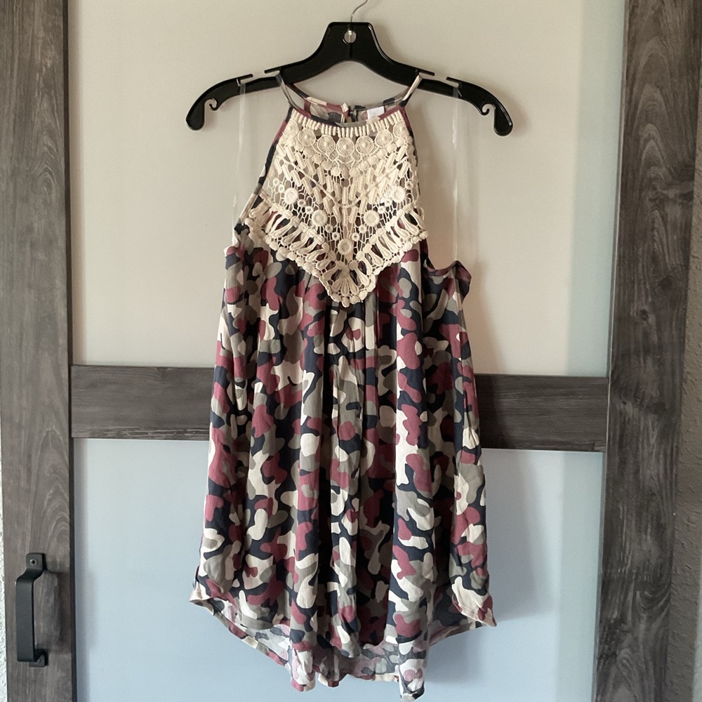 EUC- Flow Tank top